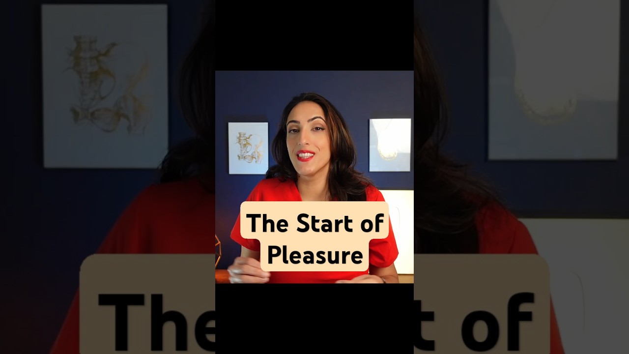 What happens at the beginning of an orgasm