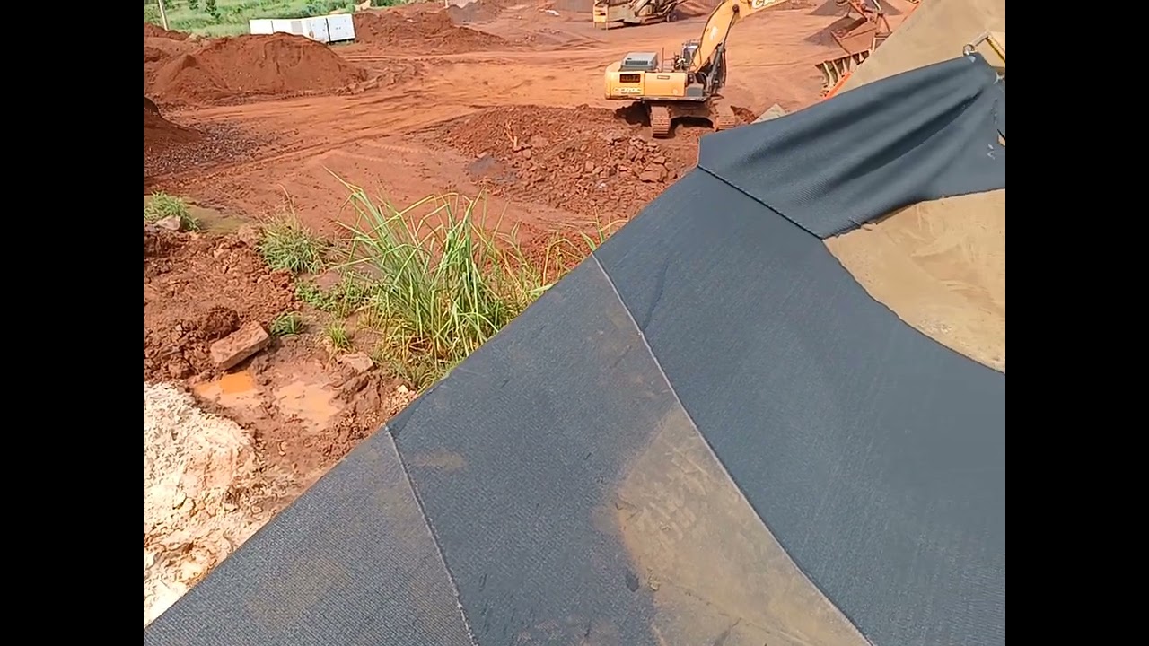ABERTURA DE EMENDA DE CORREIA TRANSPORTADORA COM AUXÍLIO DE GARRA E TIFOR DE 3200.