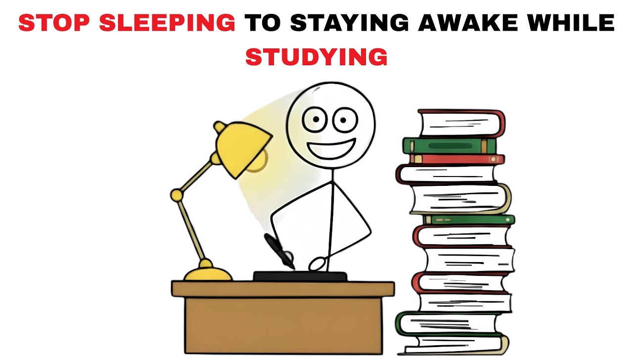How to stay awake while studying (5 hacks you don't want to miss)