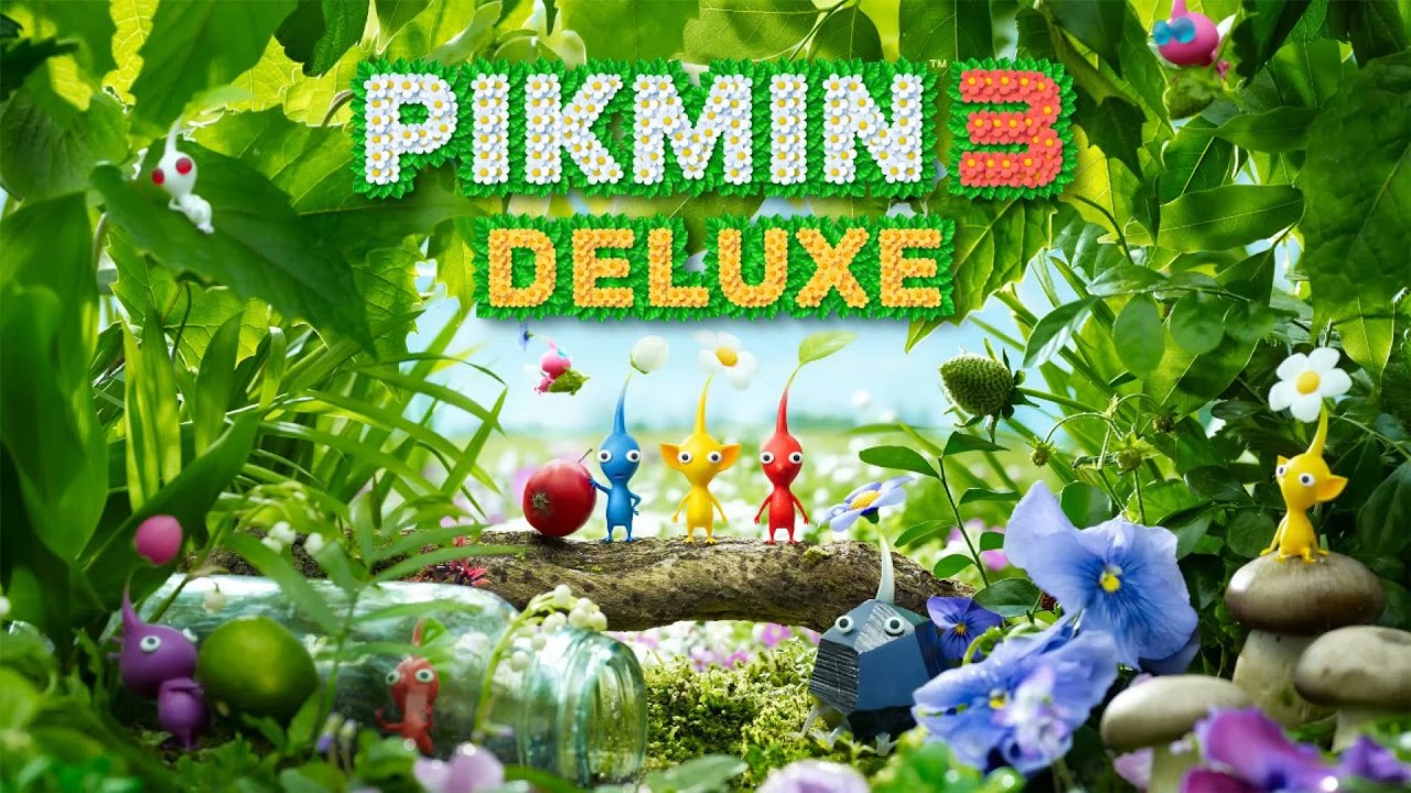 Pikmin 3 Deluxe - Olimar's Assignment (Day 3-4) 30 Minutes Extended