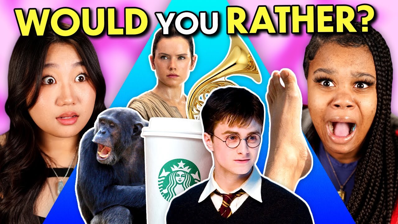 Moms vs. Gen Z Daughters: Would You Rather…