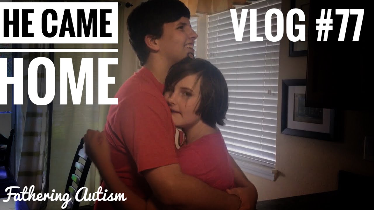 Brother Is Home | Autism Dad Guest Speaker | Fathering Autism Vlog #77