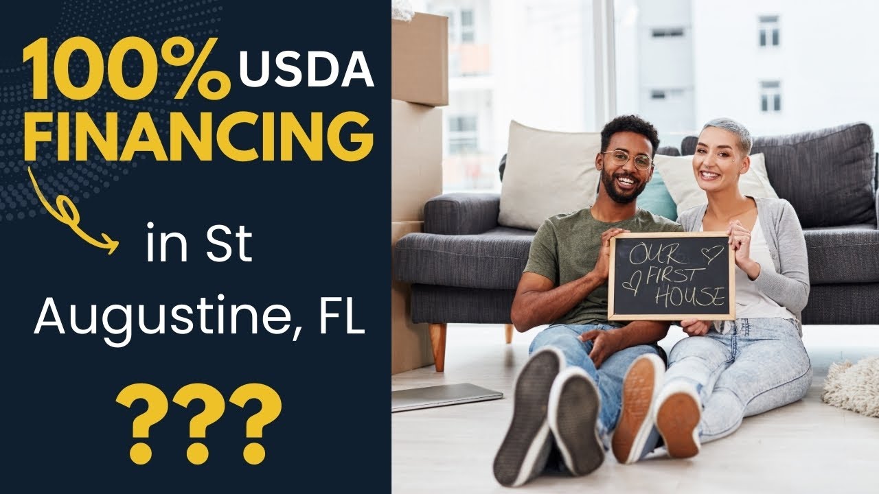 USDA Loan in St. Augustine, FL | 100% Financing Available