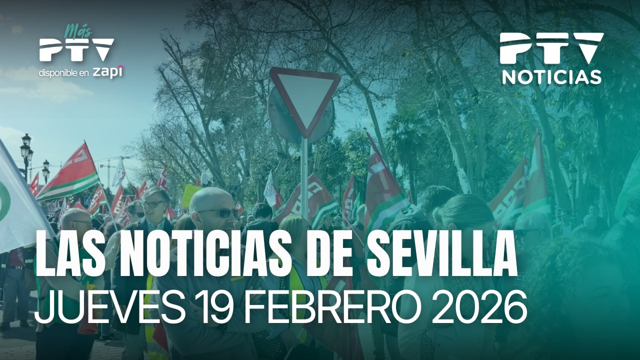 📺 PTV NOTICIAS SEVILLA HD |SINDICATOS CONTRA LA EXTERNALIZACIÓN DE LIMPIEZA EN COLEGIOS |19 FEB