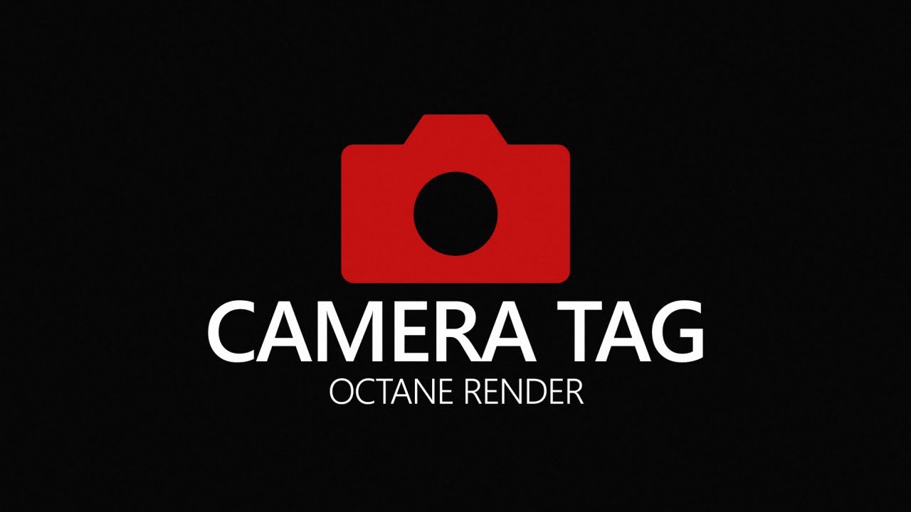 Все основные параметры в Camera Tag, Cinema4D/Octane Render (ENG subs)