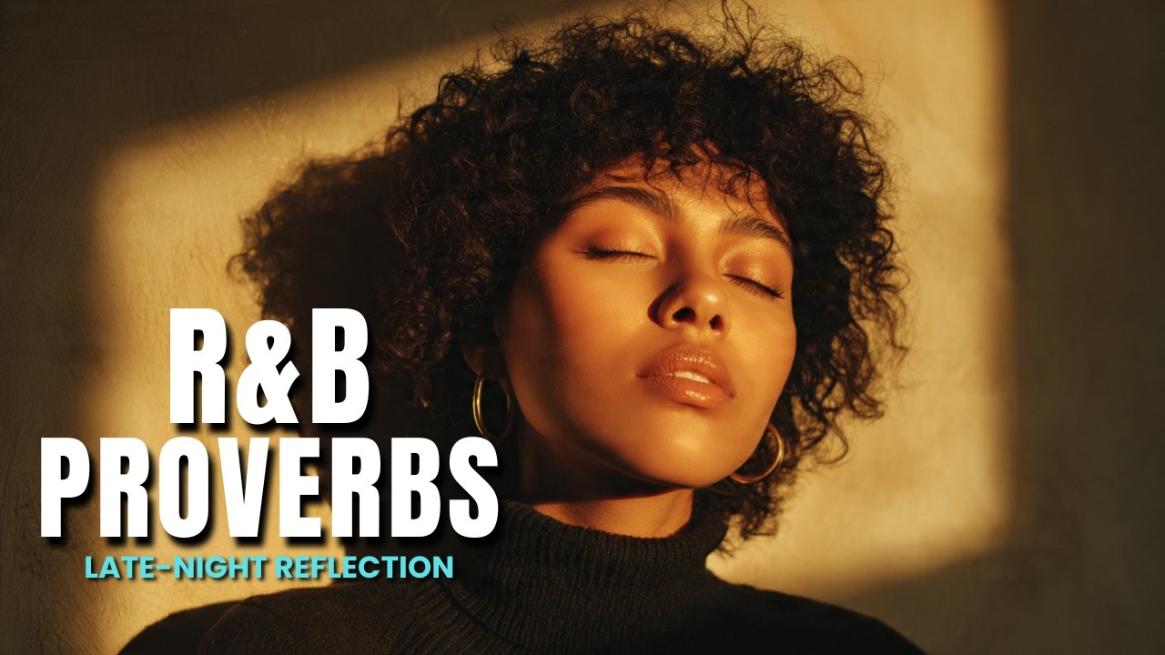 Late Night Biblical Proverbs Sung In R&B Style Will Touch You...