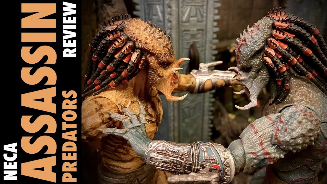 Neca Assassin Predators- Review