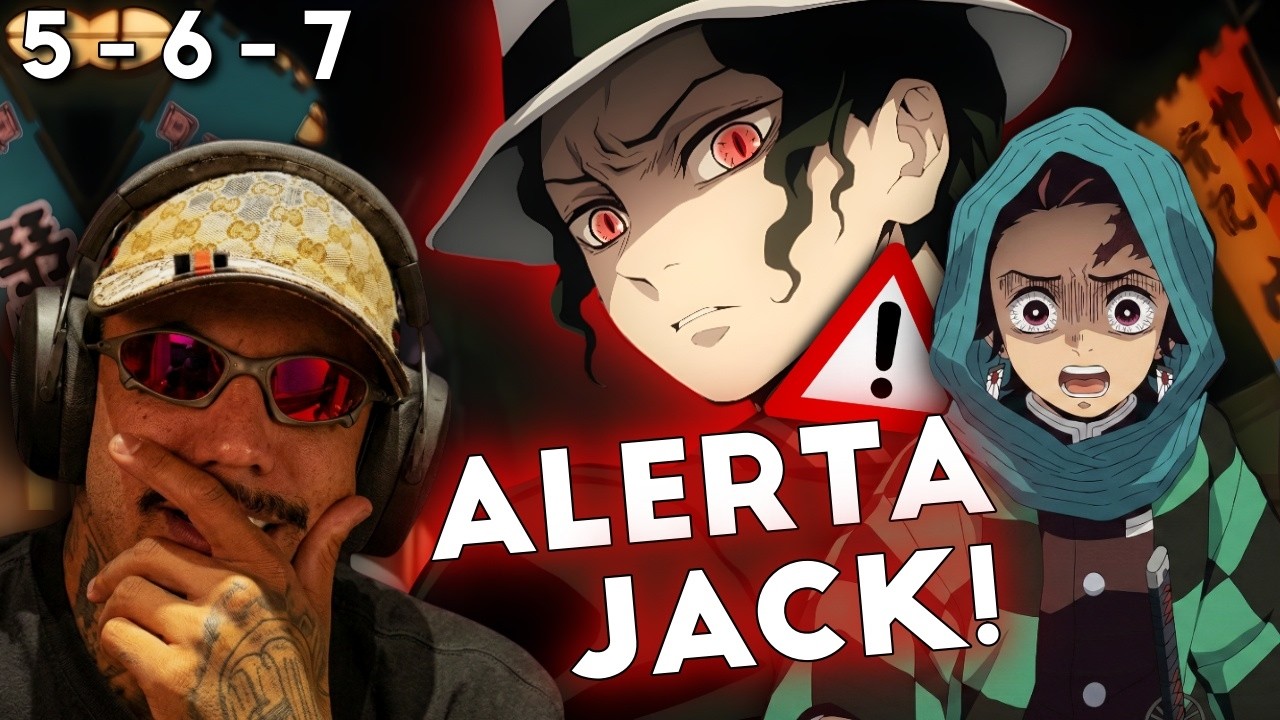 QUE CENA TENSA! Snopey vendo Demon Slayer (5-7)