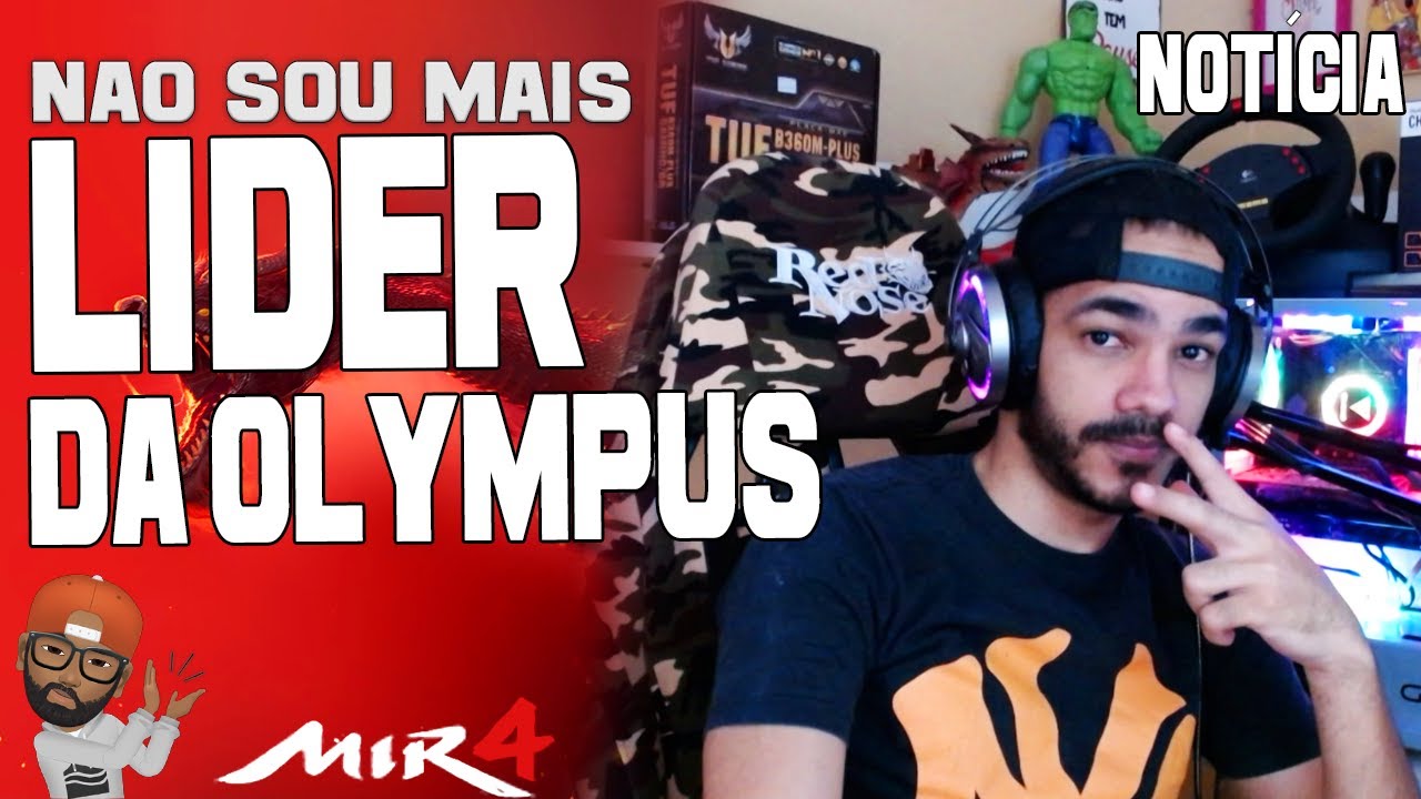 🥇MIR4 - EU N&Atilde;O LIDERO MAIS A OLYMPUS ENTENDA #mir4 #zeusnft #nft