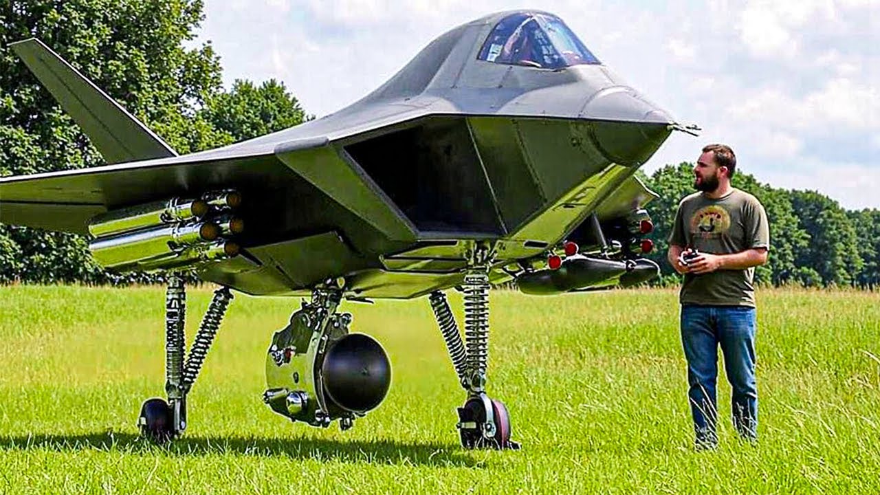 8 Most Unusual RC Models