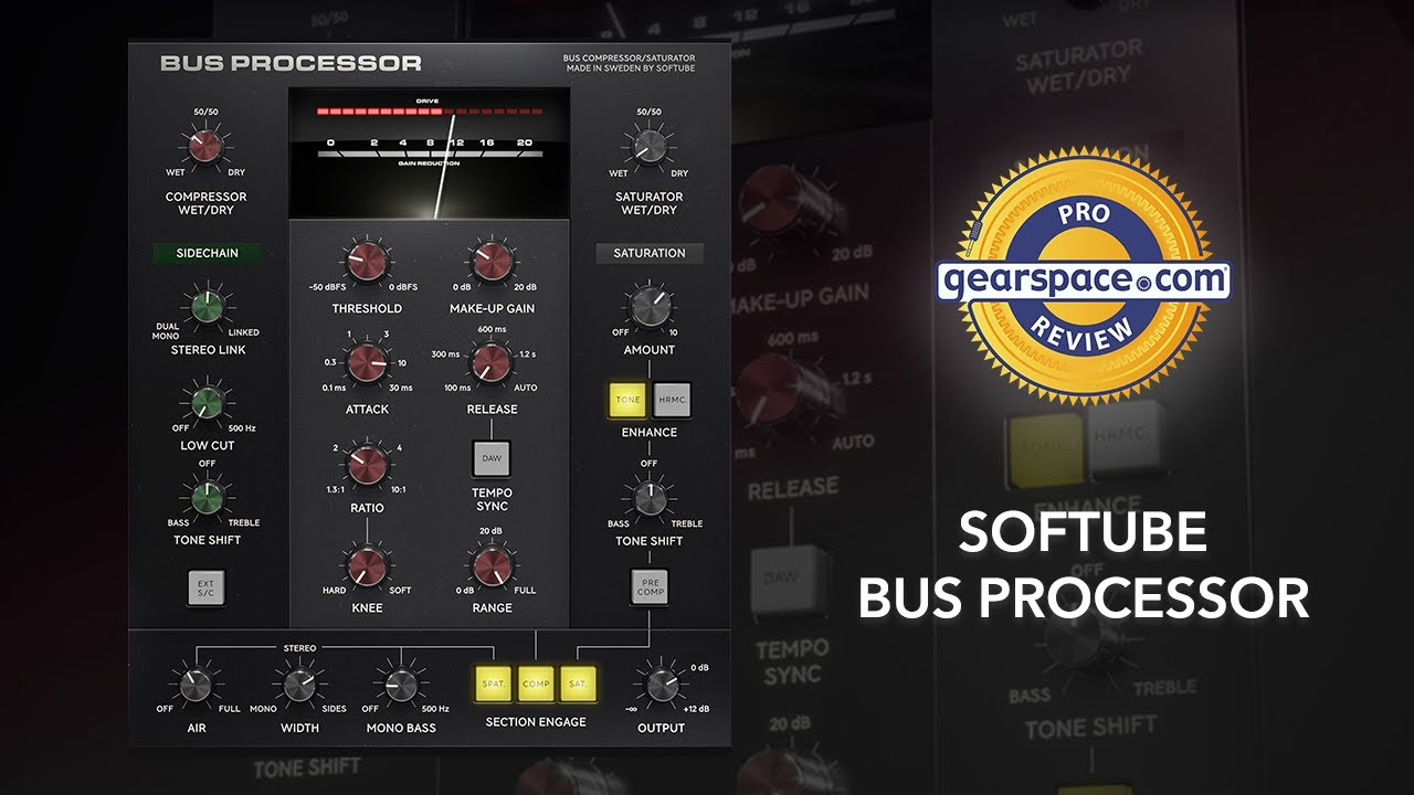 Softube Bus Processor Review
