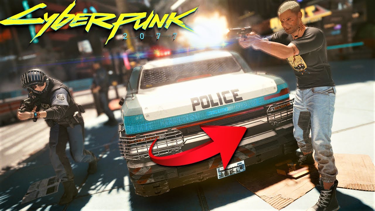 CYBERPUNK2077 - HUIDA DE LA POLI EPICO! LA VIDA DE JESULITO EL NOMADA REAL LIFE |GamerMachineWorld