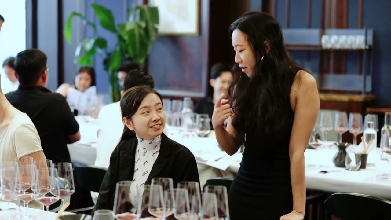 Pieve Santa Restituta (Gaja) Tasting at 67 Pall Mall Singapore.