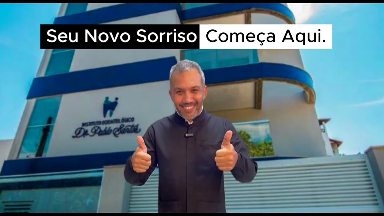 VÍDEO INSTITUCIONAL - SEU NOVO SORRISO COMEÇA AQUI