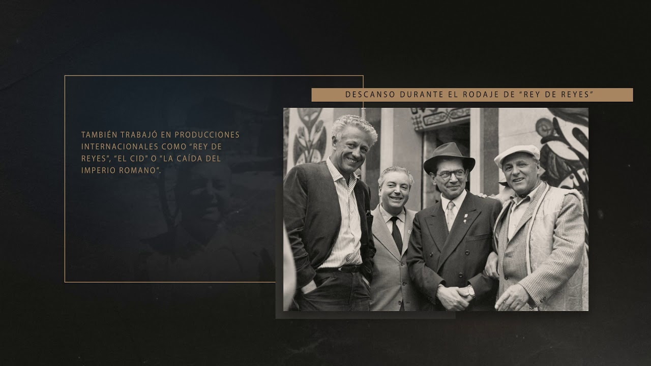 VICENT SEMPERE - UN CREVILLENTINO EN LA INDUSTRIA DEL CINE