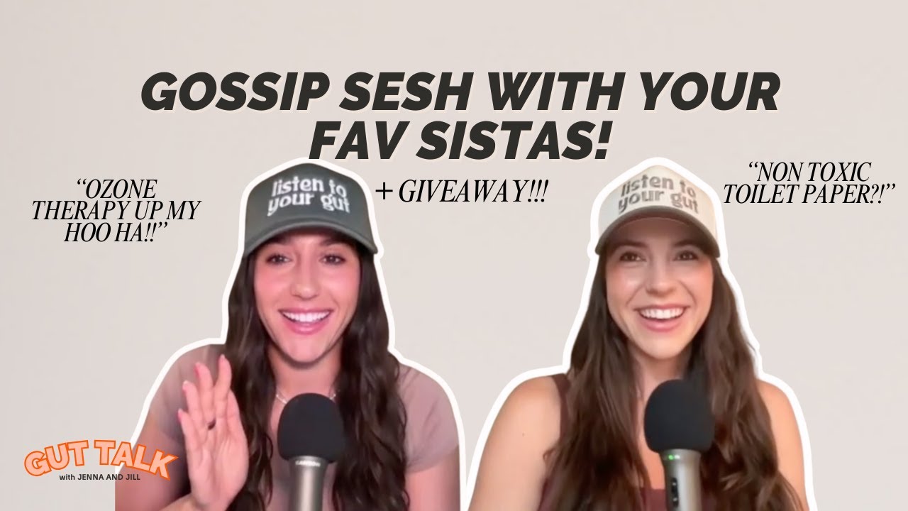 Listen to your gut, gym girl eras and lifestyle updates (GIVEAWAY!) | GUT TALK EP 114
