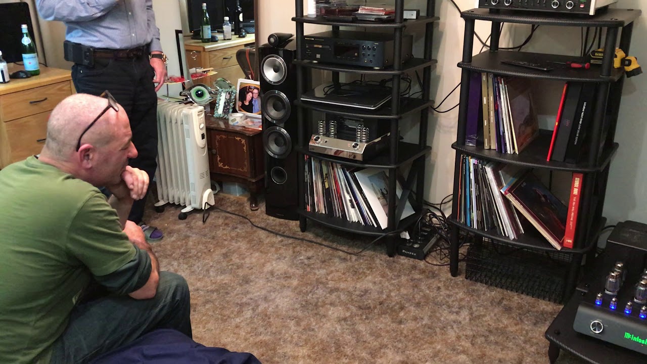 Mcintosh C70 pre amp. and MC2152 70 Anniversary edition amp.