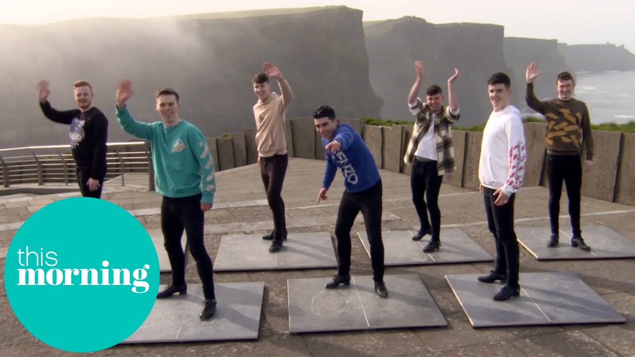 Irish Dancers With 25 Million TikTok Likes Celebrate St Patrick's Day | This Morning