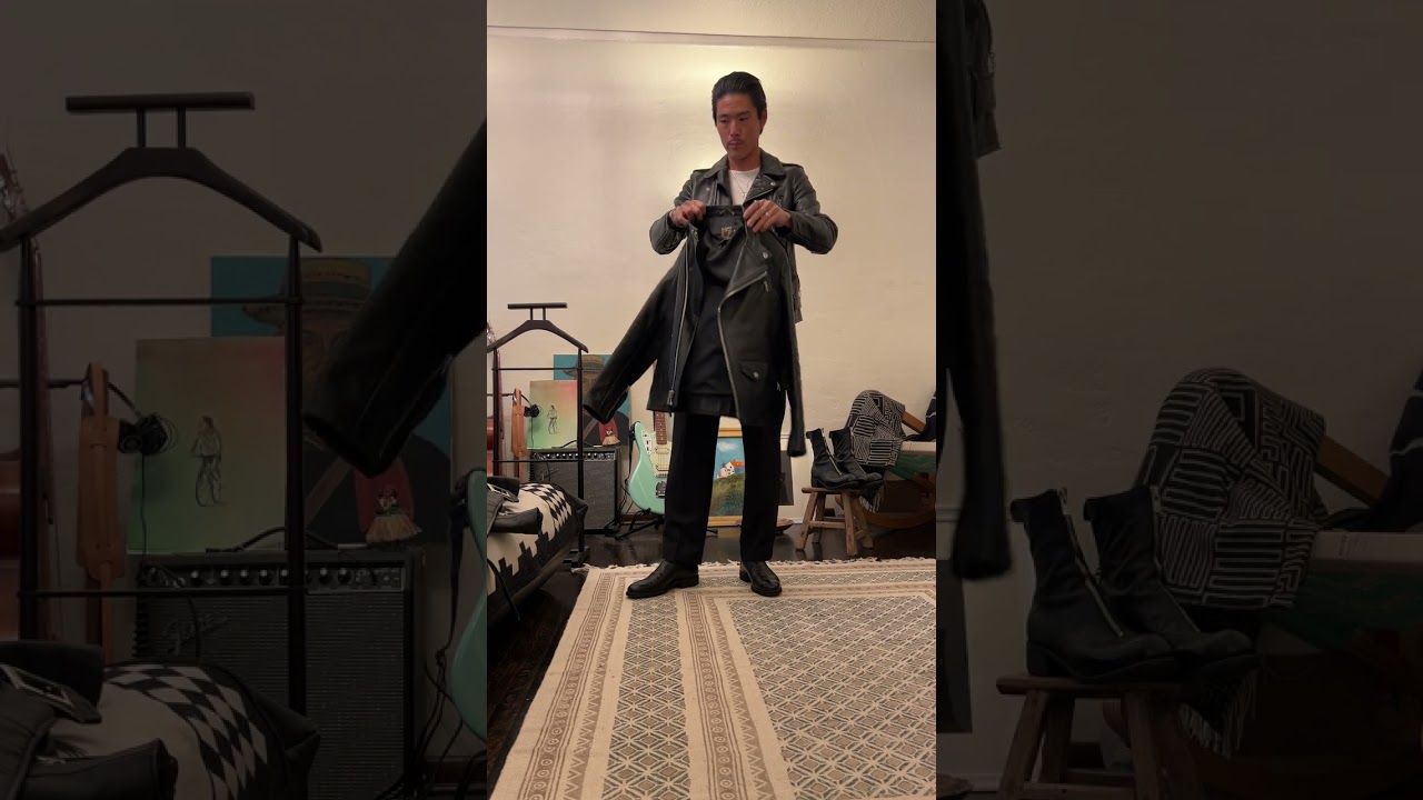 My Schott leather jackets! On body comparisons