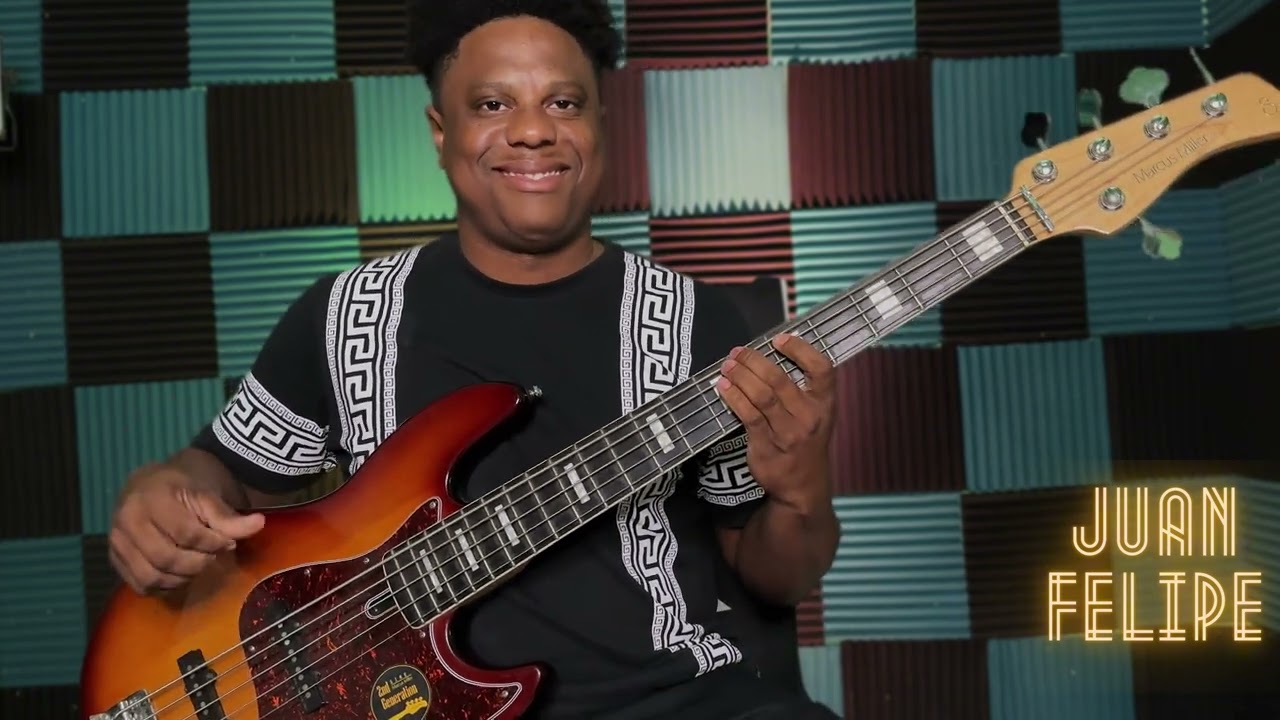 🔥 MEDLEY de COROS - Alett Frias (BASS COVER) by Juan Felipe #BassPlayer #CorosCristianos #CoroEnBajo