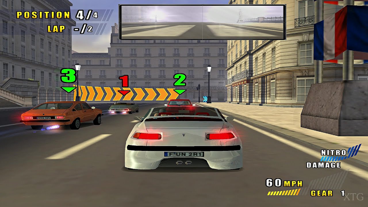 London Racer: World Challenge PS2 Gameplay HD (PCSX2)