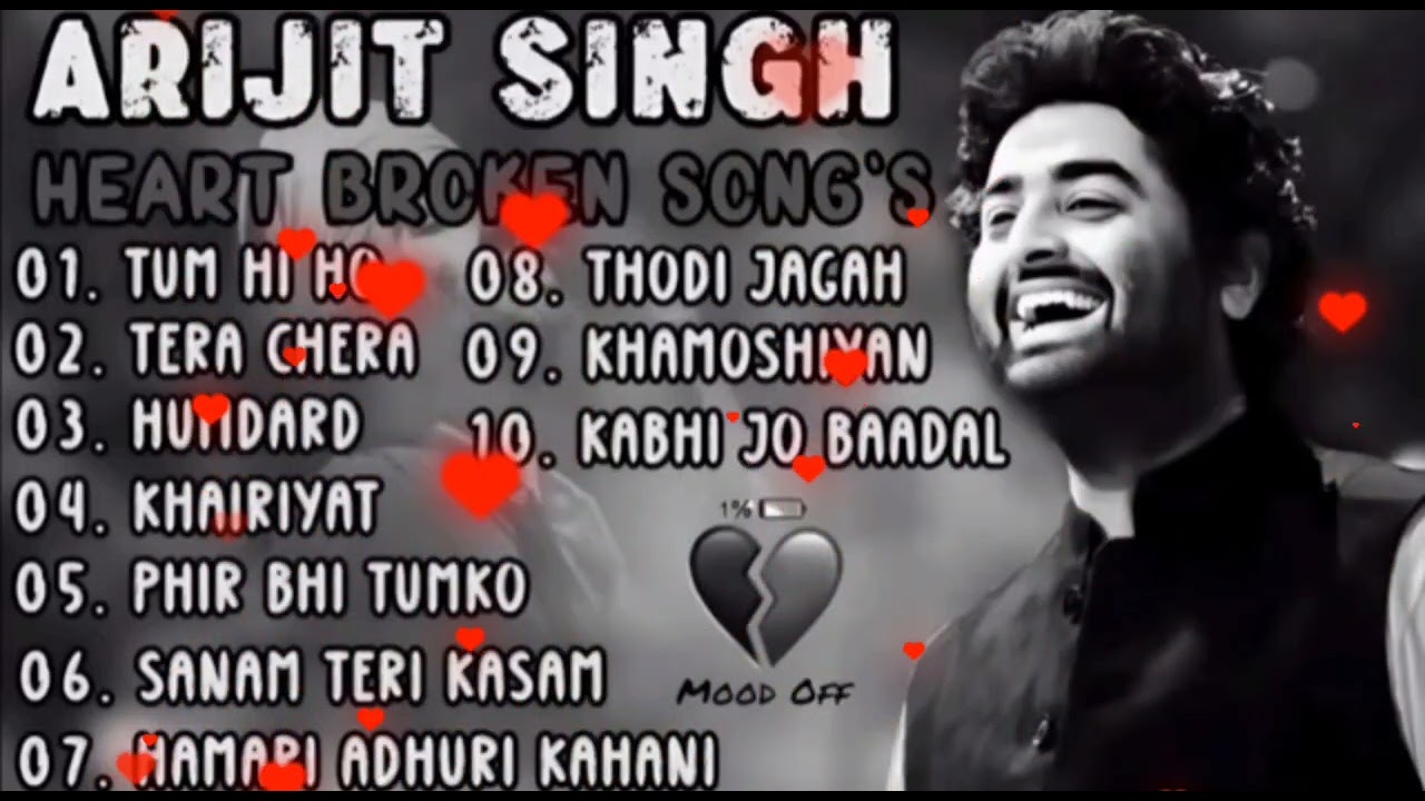Dil Ke Tootte Hue Armaan – Arijit Singh 💔🥀 Emotional Jukebox 2025 🎶”