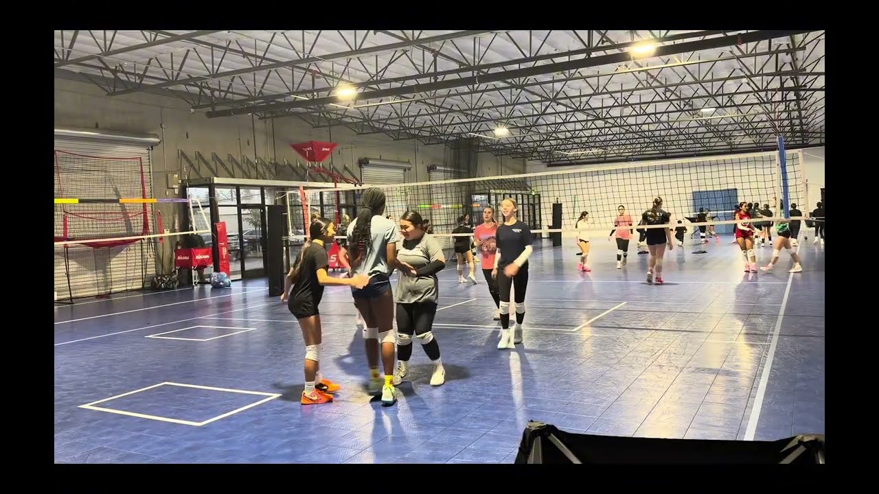14 REN Scrimmage vs 16s (missing some points)