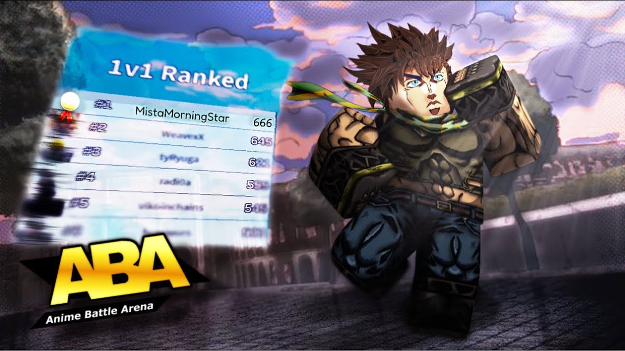 When an ABA Ranked Champion uses his MAINS in RANKED... | Anime Battle Arena