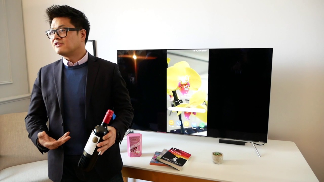 Samsung's Galaxy S8 AI (Bixby) Demo