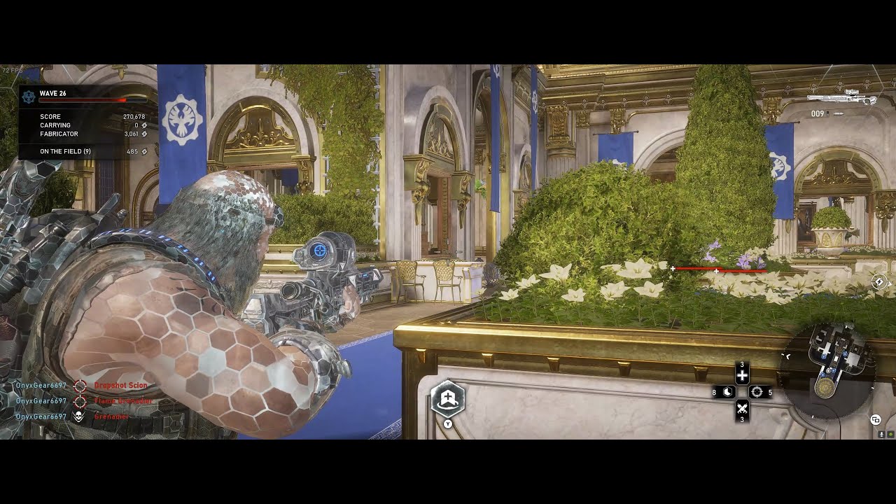Gears 5 - Horde en Maître - 50 vagues, Michael Barrick - Combat Medic (Regency) - (Regency)