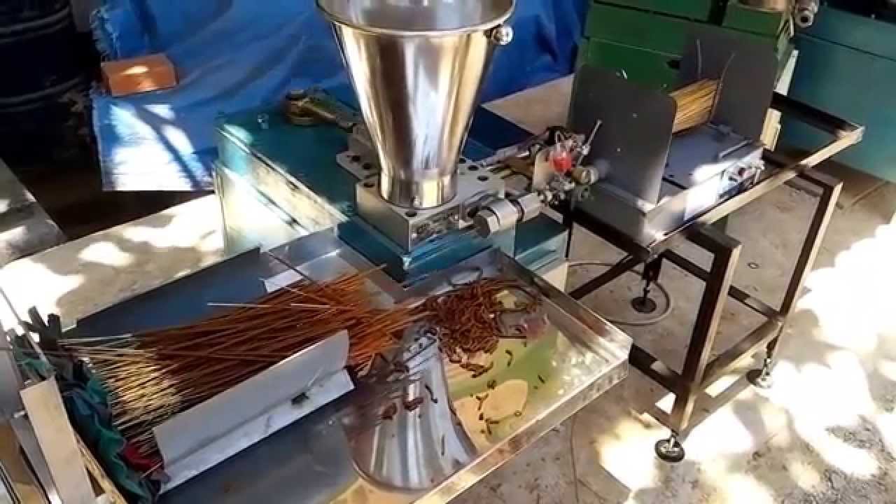 New Auto incense making machine FAT 04 ( Vietnam Sticks vs China Sticks)