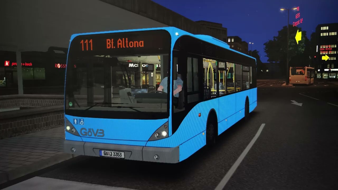 OMSI 2 VANHOOL 111 HAMBURG ADDON