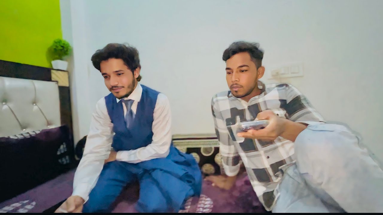 Dost🤝 Milne Aa Gaya Itni Door Se ￼😨 || Uzaif Ansari | 