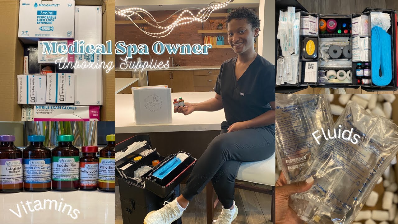 I FINALLY OPENED MY MEDICAL SPA! | Booking for Mobile Services