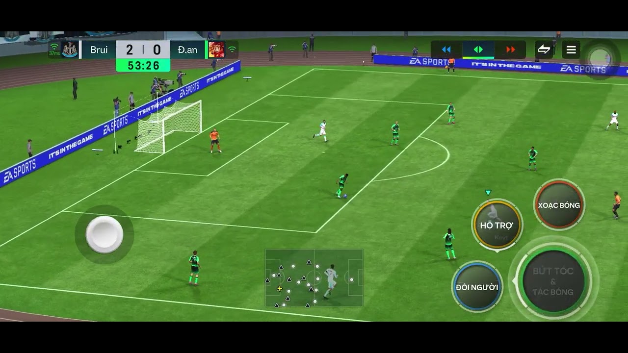 Tôi trải nghiệm Micheal Owen ( đã nâng max )