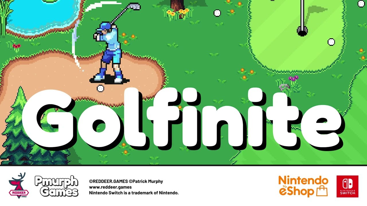 Golfinite - Gameplay Trailer (Nintendo Switch)