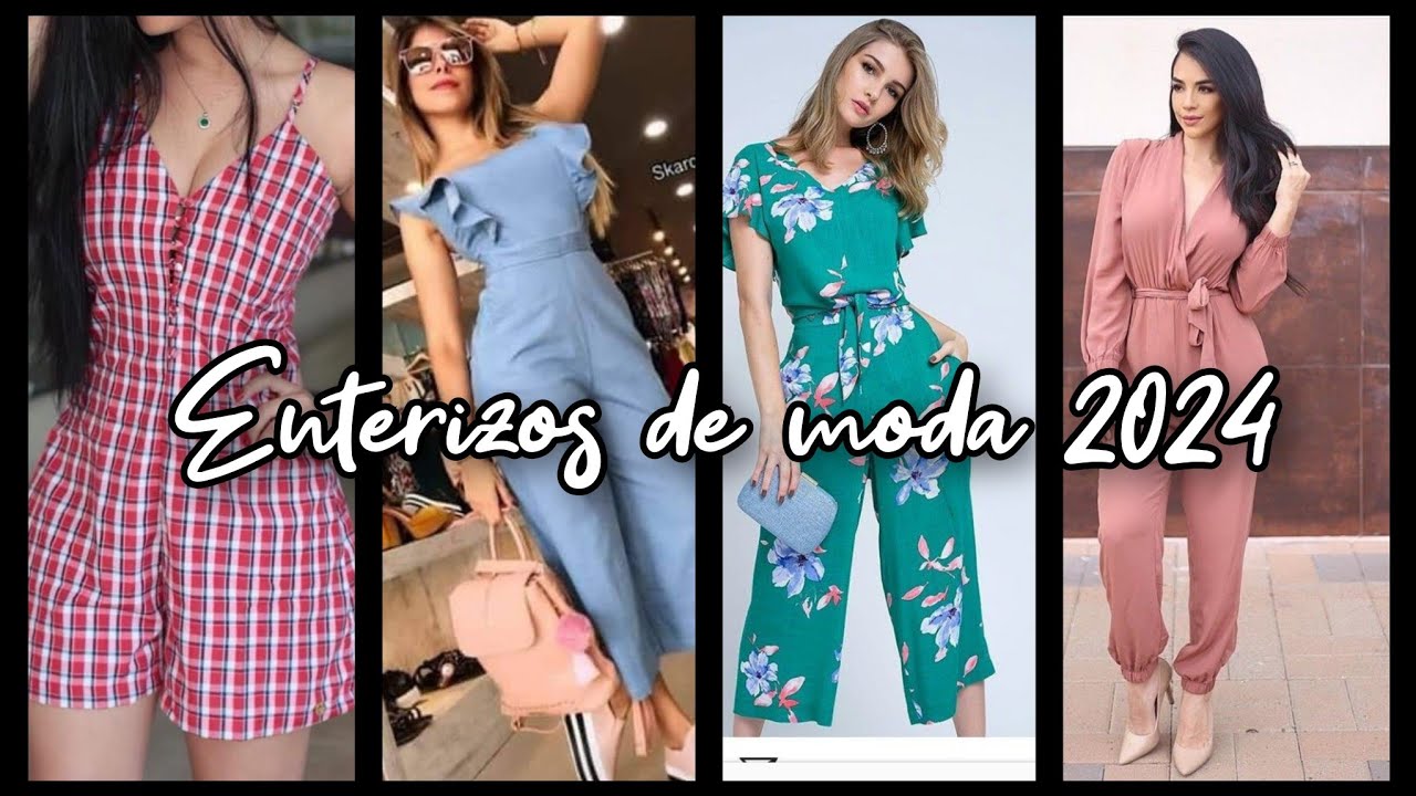 ENTERIZOS DE MODA 2024 de primavera🌸🌼#tendency #atuendos #enterizos  #outfit #moda2024mujer