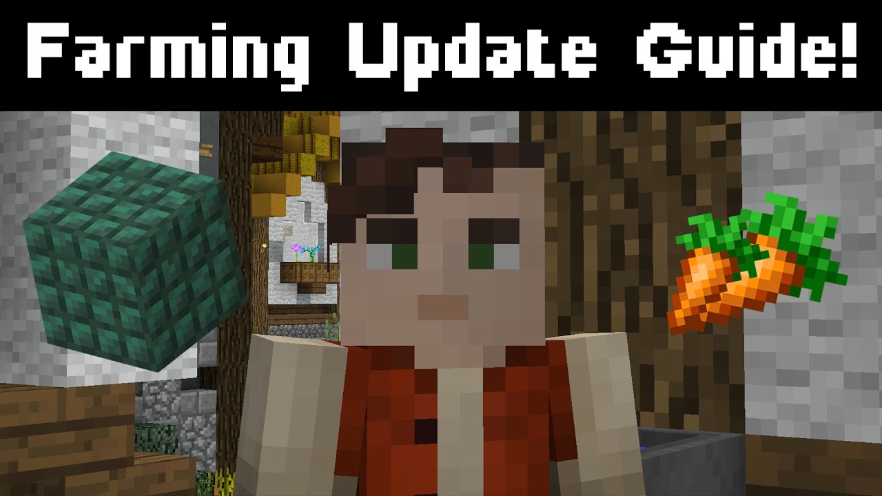 Hypixel Skyblock: New Farming Update Guide! (Jacob's Tickets!) (Event occurs OFTEN!) (New Items!)