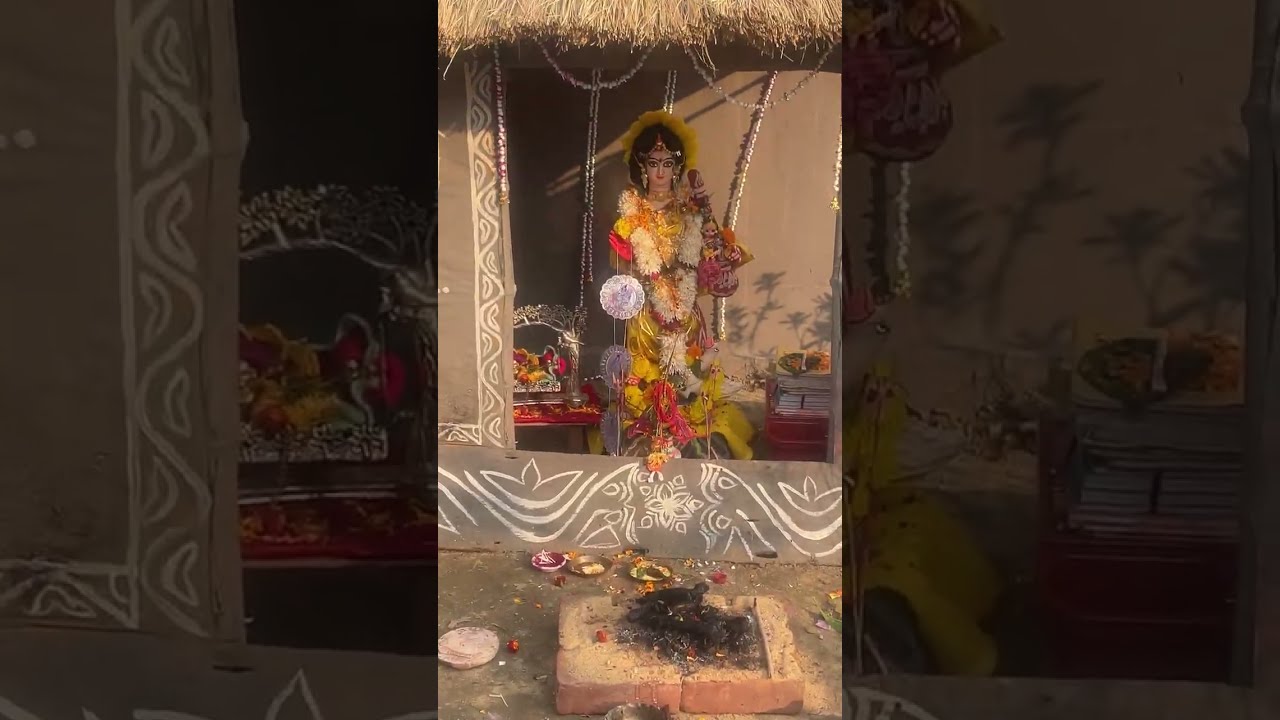 বাবাইয়ের স্কুলে আর দিদিদের বাড়িতে গিয়ে সরস্বতী পুজোর দিন টা বেশ ভালোই কাটালাম 🥰😇😍