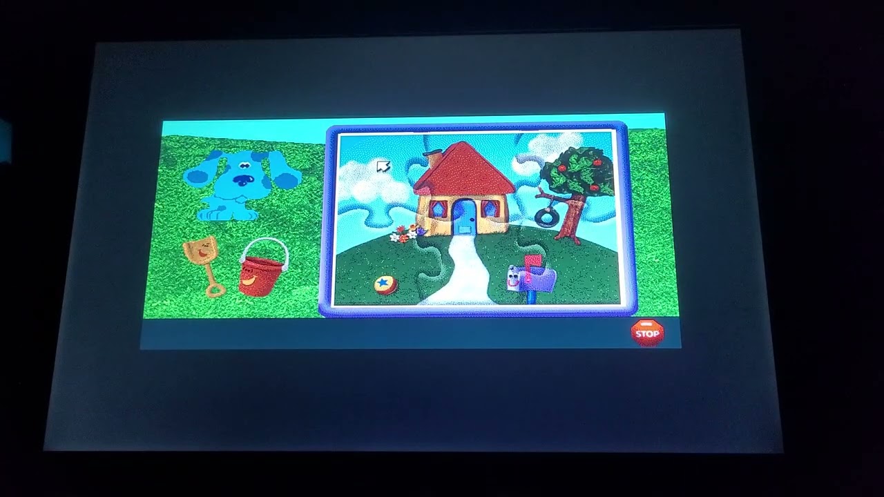 Blue's Clues CD Play Disk 19:38 speedrun