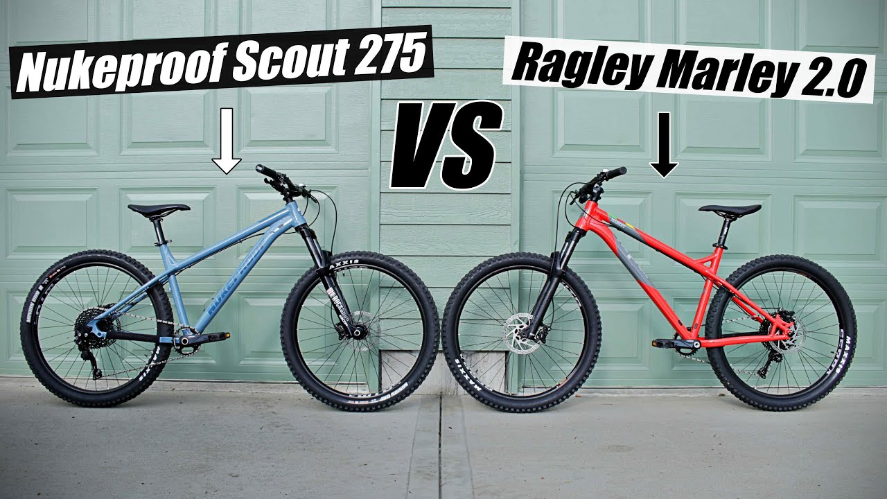 Nukeproof Scout 275 vs Ragley Marley 2.0