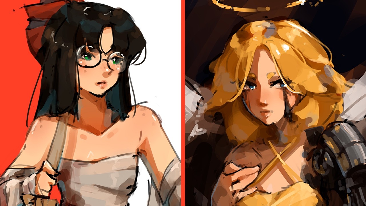 I Tried SamDoesArt's 