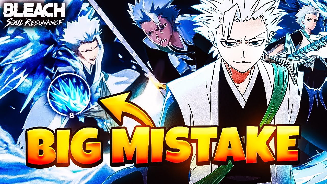 DON'T DO THIS! I Was Playing Toshiro Wrong & He is WAY BETTER Now (Giveaway) | Bleach Soul Resonance
