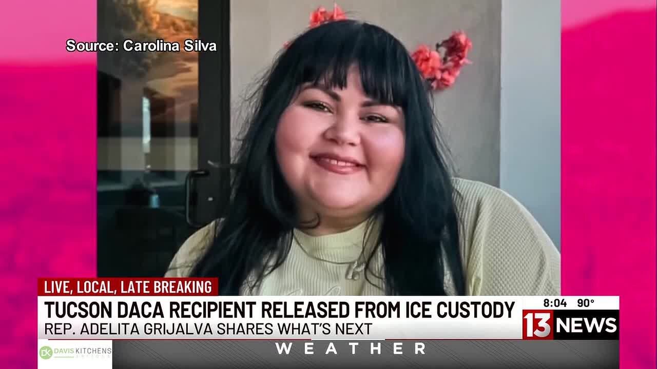 Участник программы DACA, задержанный иммиграционной и таможенной службой США в Тусоне, освобожден.