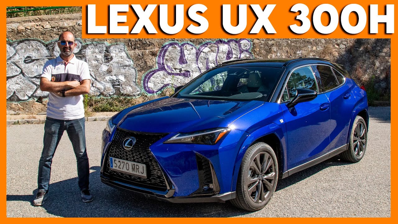 LEXUS UX 300H ⭐Nuevo motor para el SUV premium japonés 🚙💨🔋 Mejor