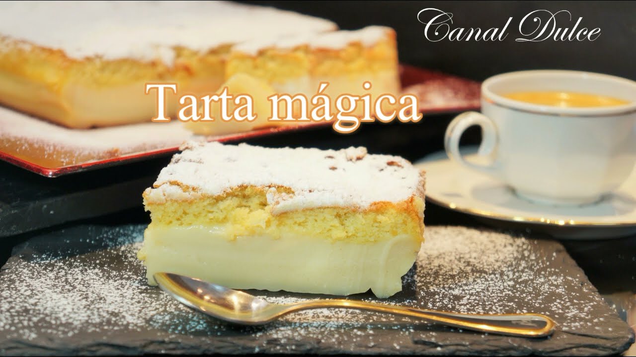 TARTA MÁGICA O PASTEL INTELIGENTE / MAGICAL CAKE