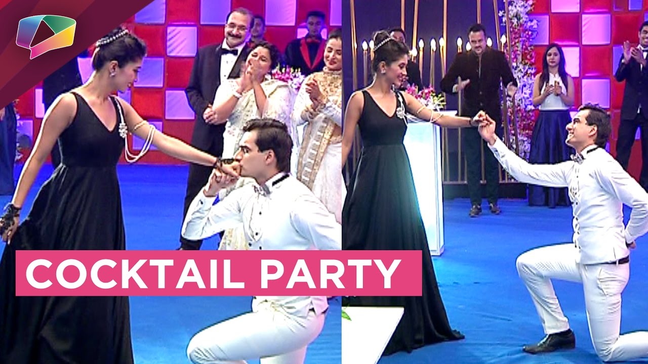 Kartik-Naira's Fun At The Cocktail Party | Yeh Rishta | Star Plus