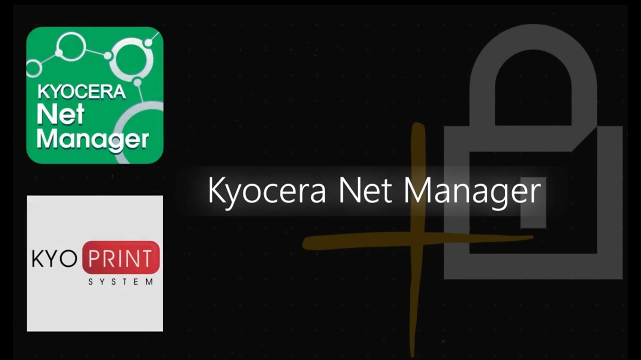 Kyocera Net Manager