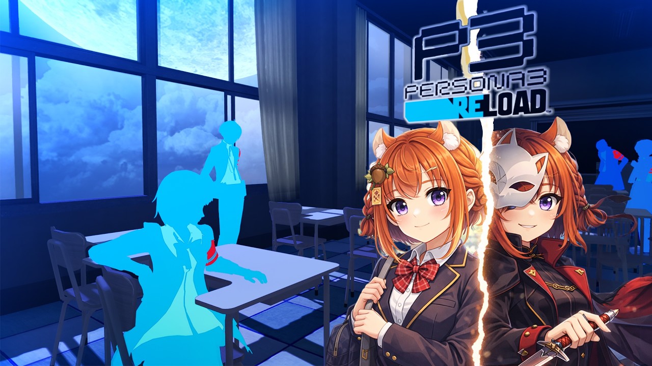 レトロゲーム【ペルソナ３リロード】第15回　女子とデートする！（#ペルソナ３ #初見プレイ #ゲーム実況 #vtuber #あひるナッツ）