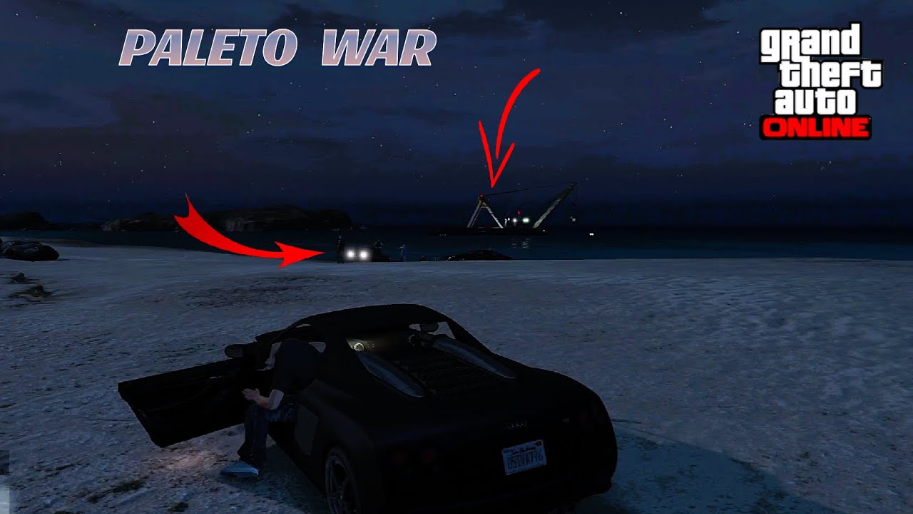 GTA Online 24th Video – Paleto Bay Barge Raid & Medical Goods Delivery to Hangar